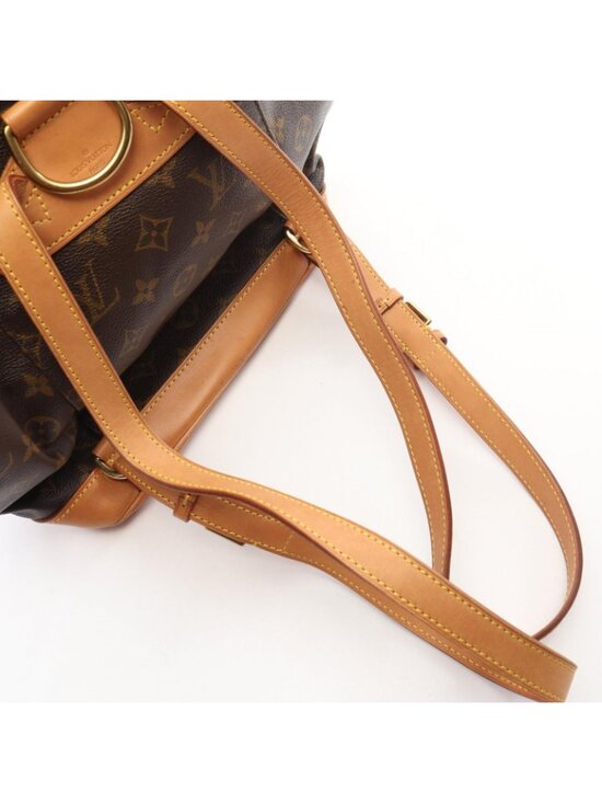 Louis Vuitton Backpack Montsouris MM Monogram Canvas Leather main image 6